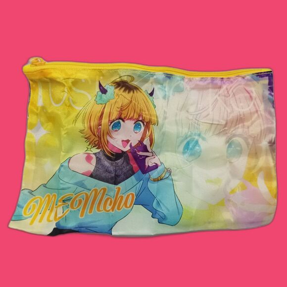 OSHI NO KO flat cosmetics pouch - Picture 1 of 5